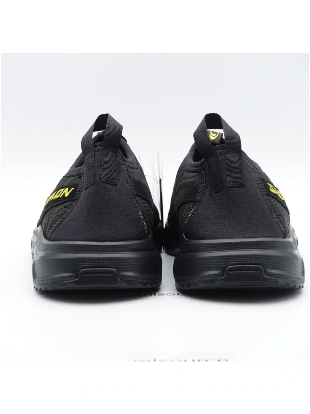 NEW Size 10.5 Men's Salomon RX MOC 3.0 ATQ Slip-On Shoes 478558 Black/Lemon